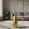 Gold Floor Vase with Natural Mulberry Branches – 31.5" Spun Bamboo Vase & 47" Decorative Branches Set – Elegant Modern Home Décor for Living Room, Entryway, or Wedding Centerpieces